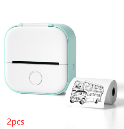 Mini Bluetooth Label & Photo Printer