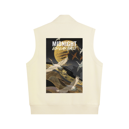 Midnight Breakfast Essential Heavyweight Vest