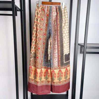 Bohemian Irregular Mesh Skirt for Women