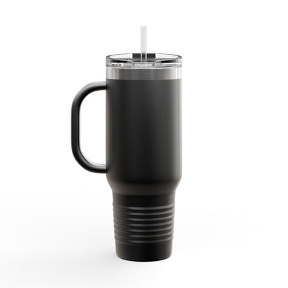 40oz Insulated Travel Mug – Art Love Coffee Thermal Tumbler
