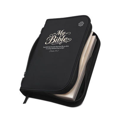 My Bible Zippered Cover — Scripture Verse Protective Case for Bible