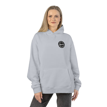 Made with Love Relaxed Hoodie — Cozy Casual Sweatshirt for Everyday Wear