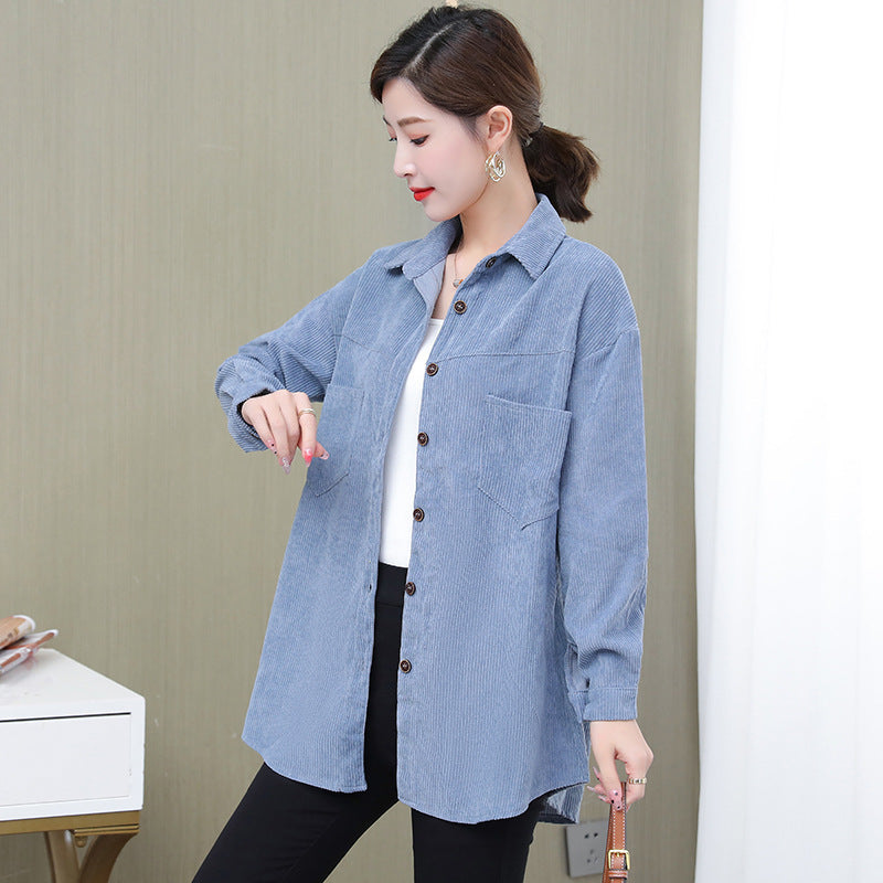 Women's Loose Pullover Shirt