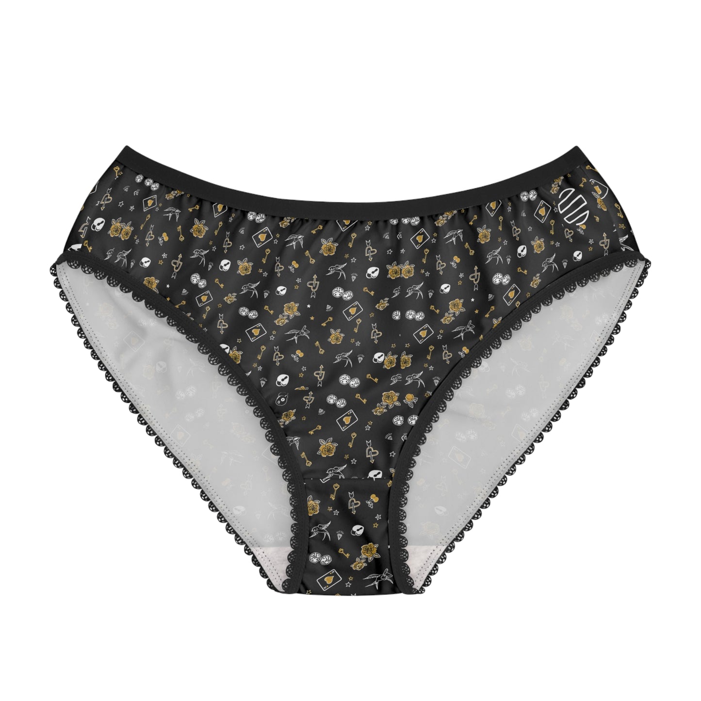Women's  Game of Love Briefs — Underwear