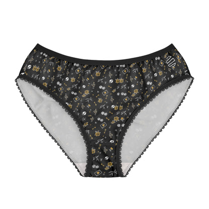 Women's  Game of Love Briefs — Underwear