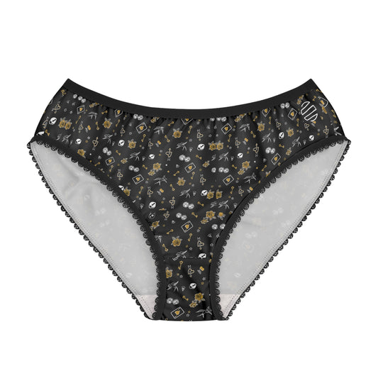 Women's  Game of Love Briefs — Underwear