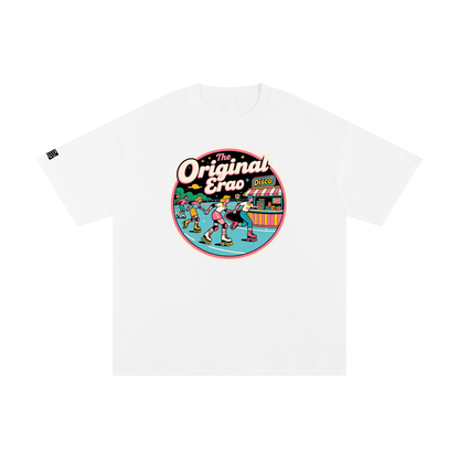 Unisex Pure Cotton T-Shirt - The Roller Disco