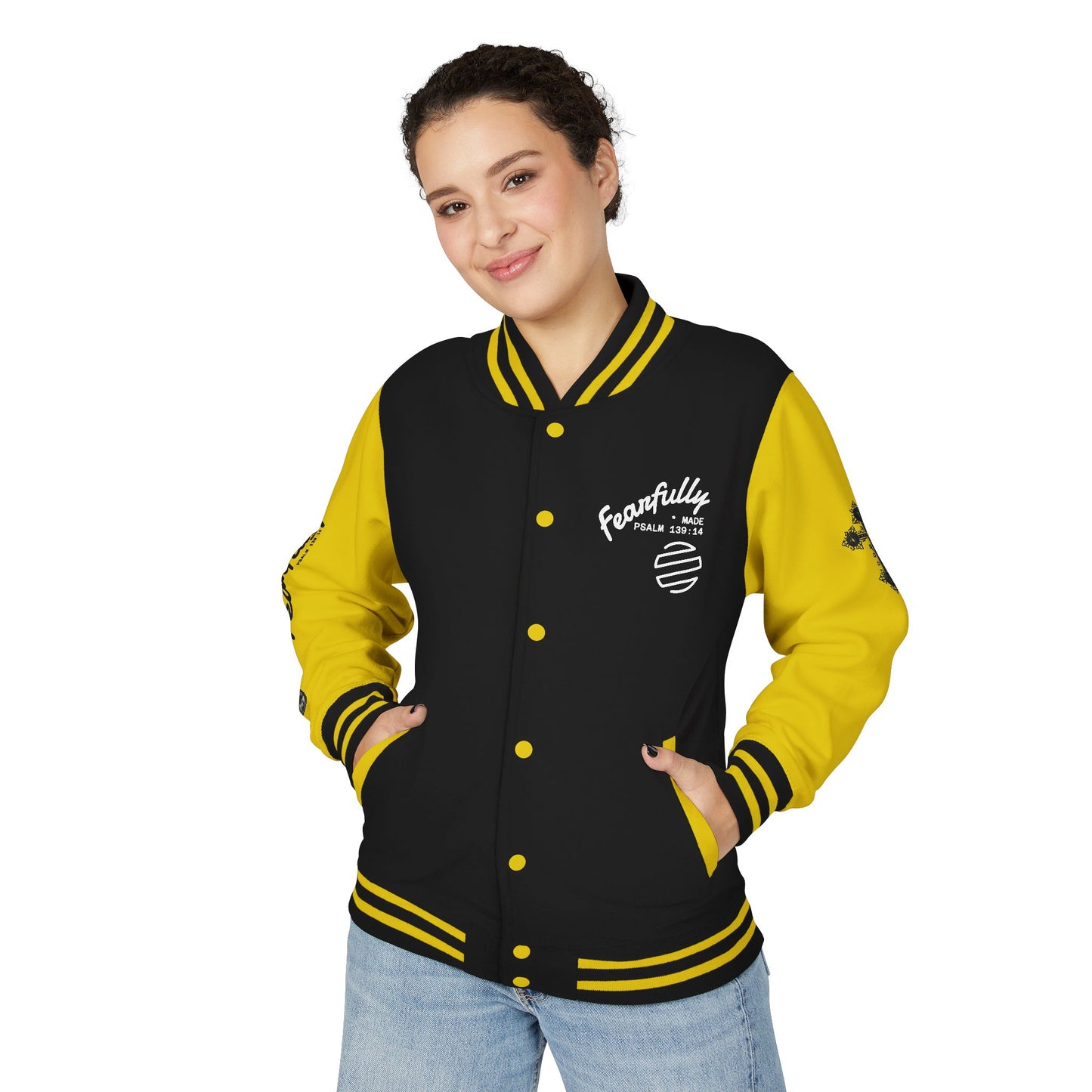 Original Stamp Letterman Jacket — Vintage 'Original' Varsity Jacket