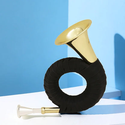 Golden Bb Flat Mini French Horn