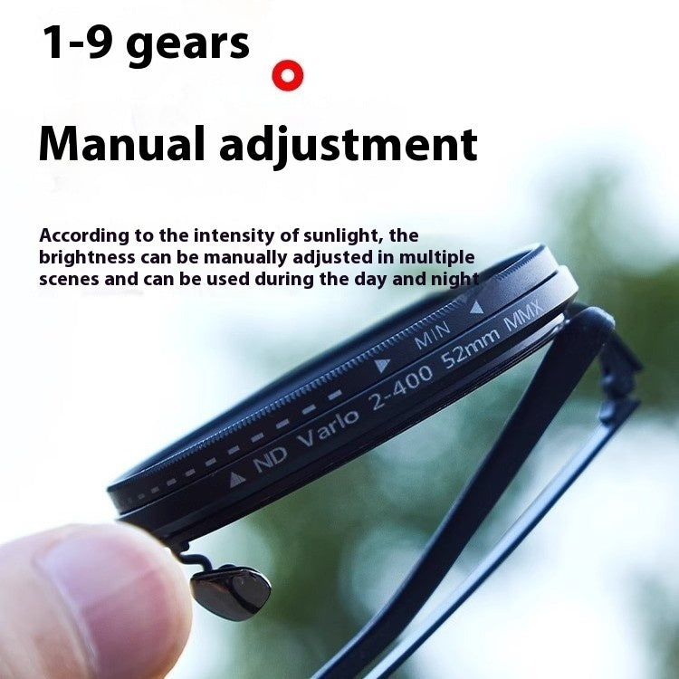 ND9 Adjustable Polarized Sunglasses