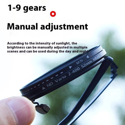 ND9 Adjustable Polarized Sunglasses