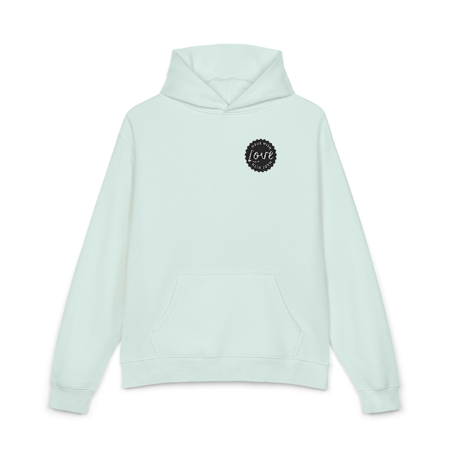 Made with Love Relaxed Hoodie — Cozy Casual Sweatshirt for Everyday Wear