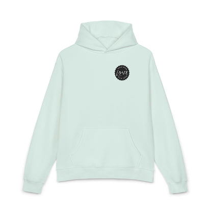 Made with Love Relaxed Hoodie — Cozy Casual Sweatshirt for Everyday Wear