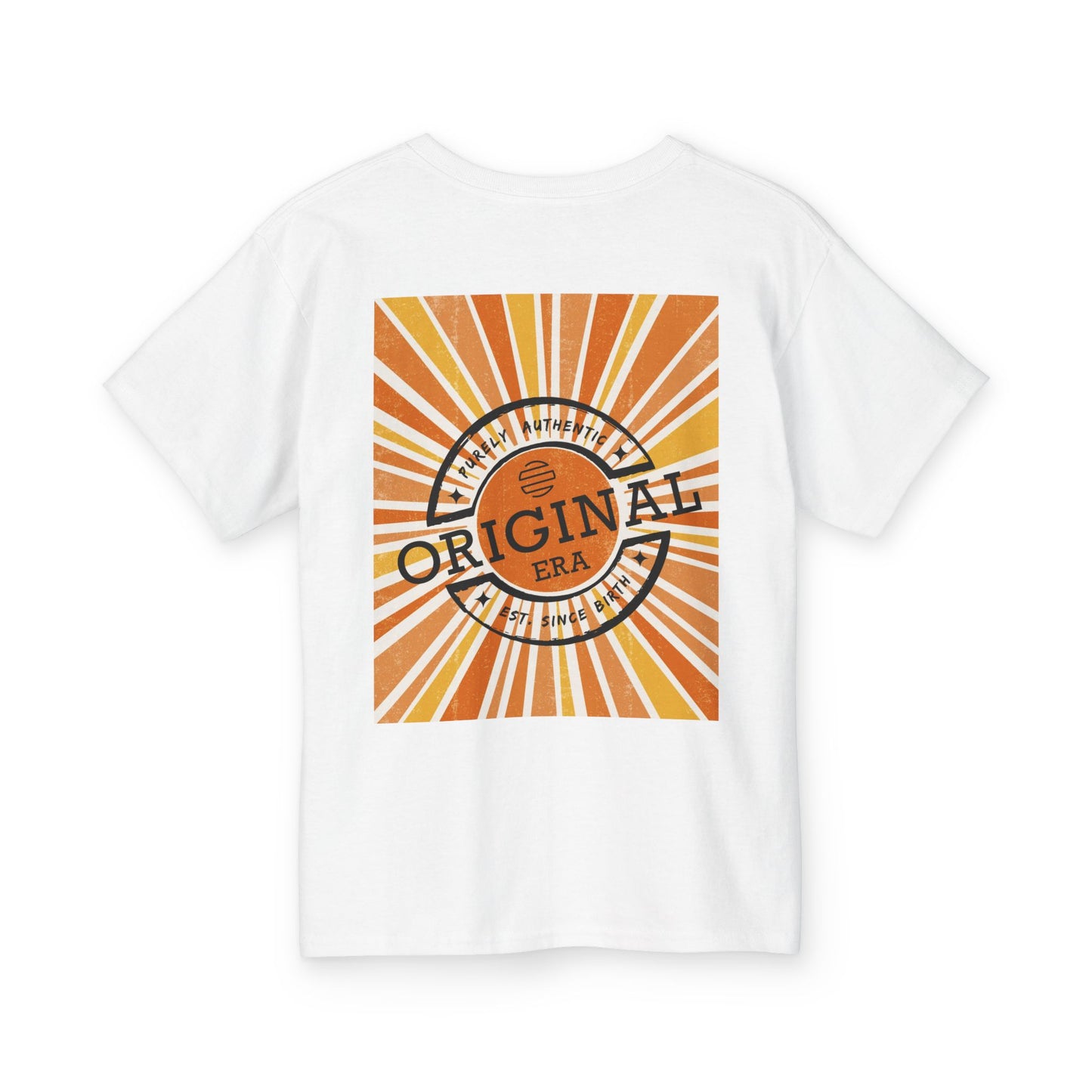 Youth Tee — Retro 'Original Era' Sunburst Design (You Are the Light)