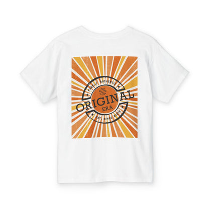 Youth Tee — Retro 'Original Era' Sunburst Design (You Are the Light)