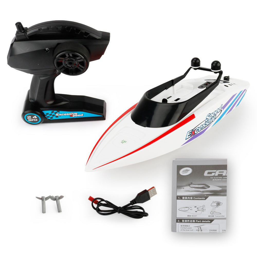 Innovative Remote Control Speedboat for Kids (4 Channels)