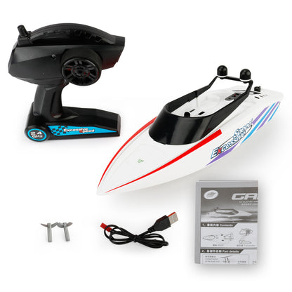 Innovative Remote Control Speedboat for Kids (4 Channels)