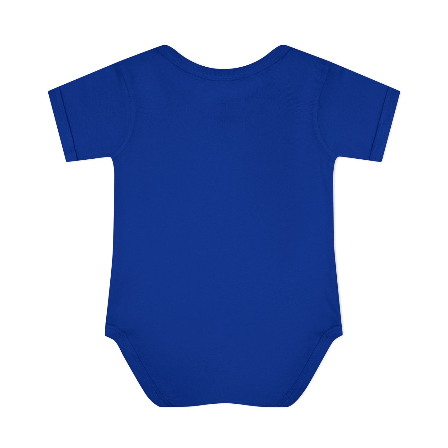 Infant Bodysuit — "In God's Image" Stork Baby Onesie