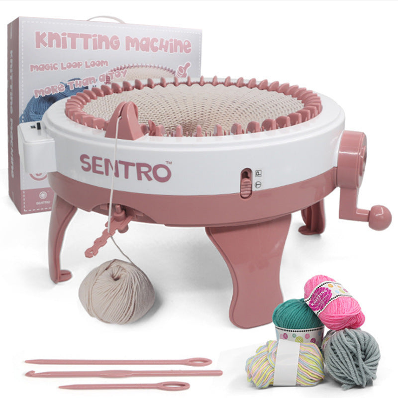 Kids DIY Weaving Machine Craft Toy Set