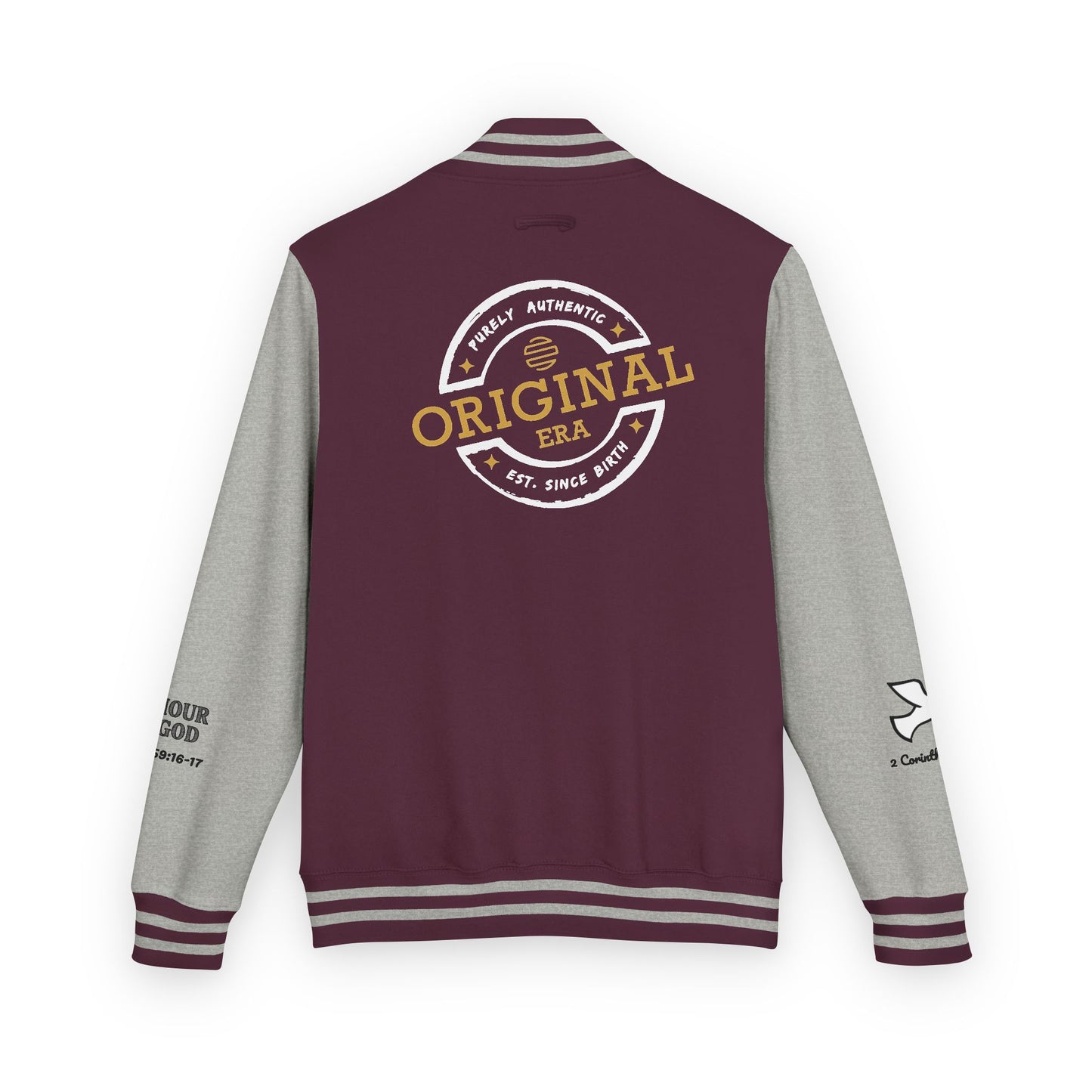 Letterman Jacket — 'Original' Retro Logo Varsity Jacket