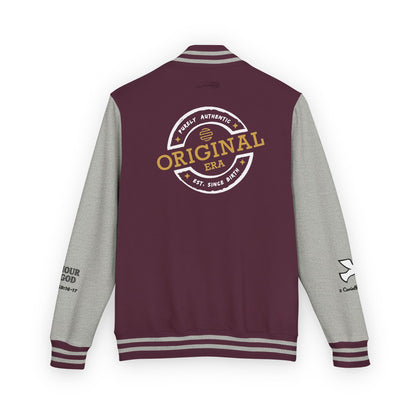 Letterman Jacket — 'Original' Retro Logo Varsity Jacket