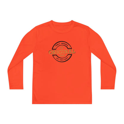 Original Era Youth Long Sleeve Tee