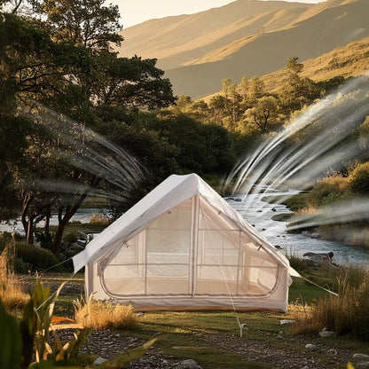 Outdoor Camping Tent Thickened Roof