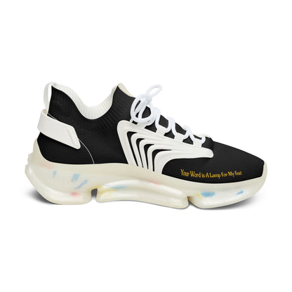 Women's PSALM 119:105 Mesh Sports Sneakers