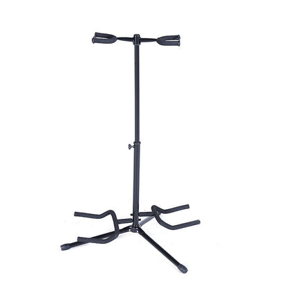 Vertical Double-headed Adjustable Guitar Stand