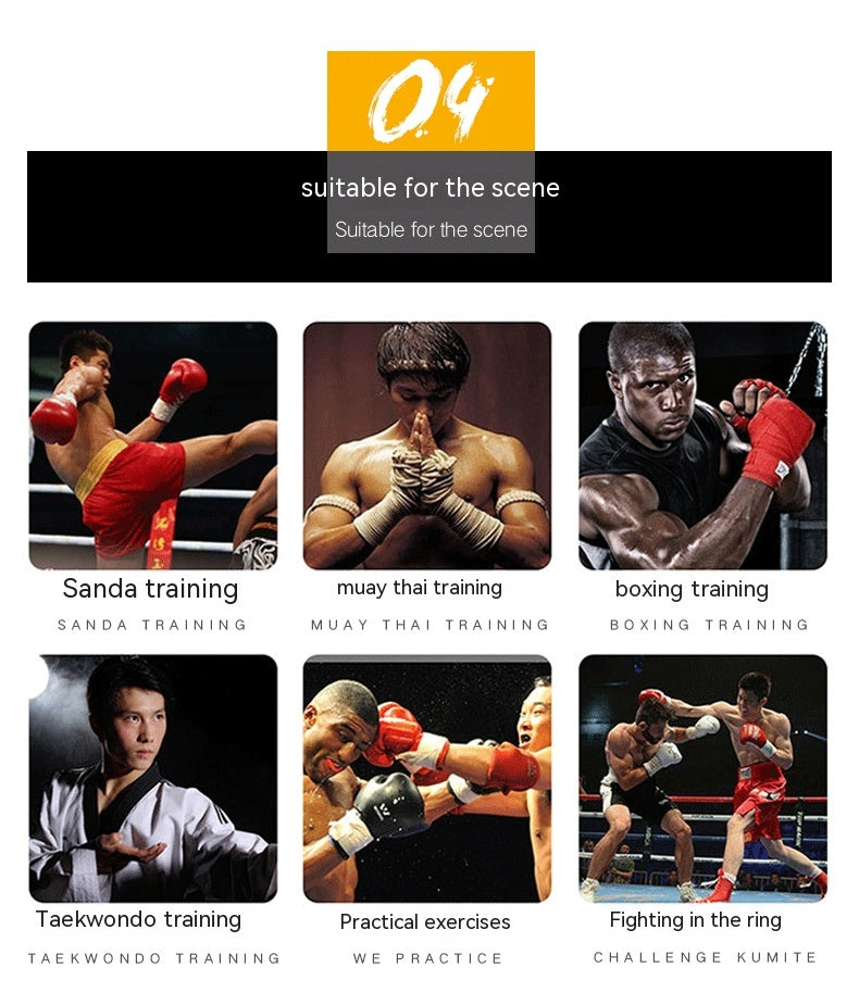 Karate Gloves Sanda Boxing Hand Guard Adult And Children Training Protective Gear