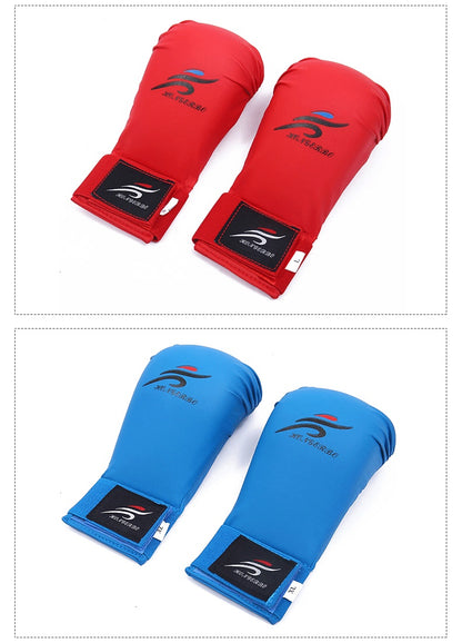 Karate Gloves Sanda Boxing Hand Guard Adult And Children Training Protective Gear