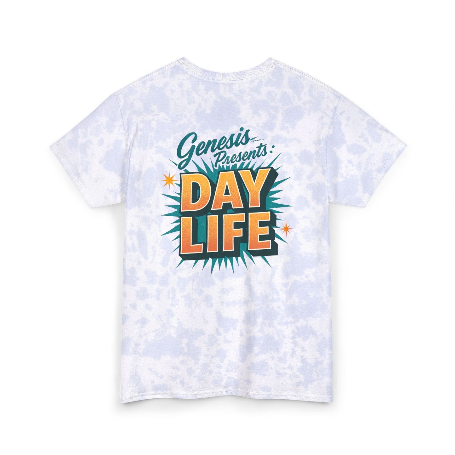 DayLife Tie Dye Tee — Genesis Presents Graphic T-Shirt