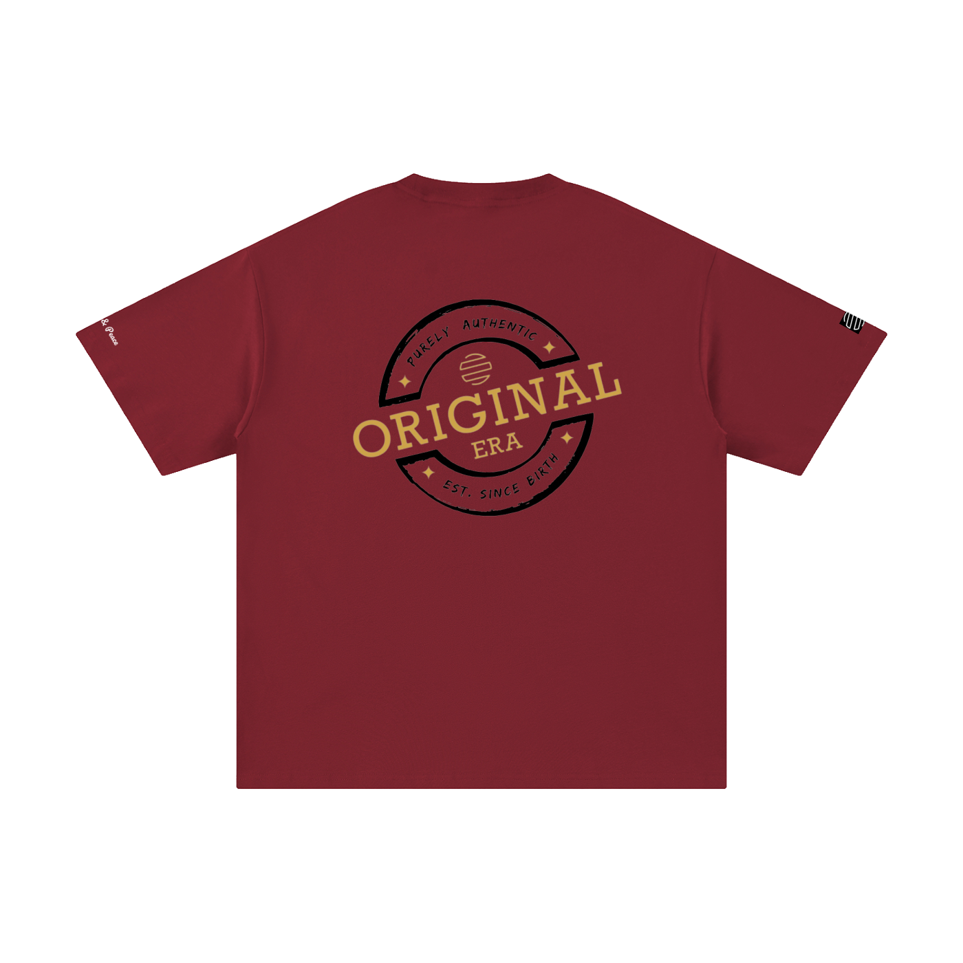 Unisex Restored Pure Cotton T-Shirt