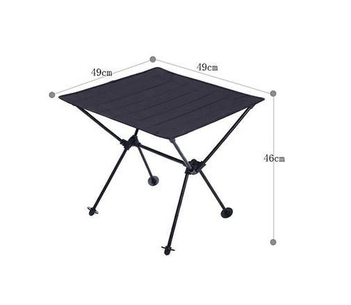 Compact Adventure Table in Oxford & Aluminum