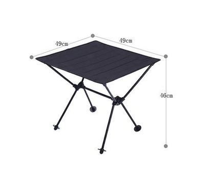 Compact Adventure Table in Oxford & Aluminum
