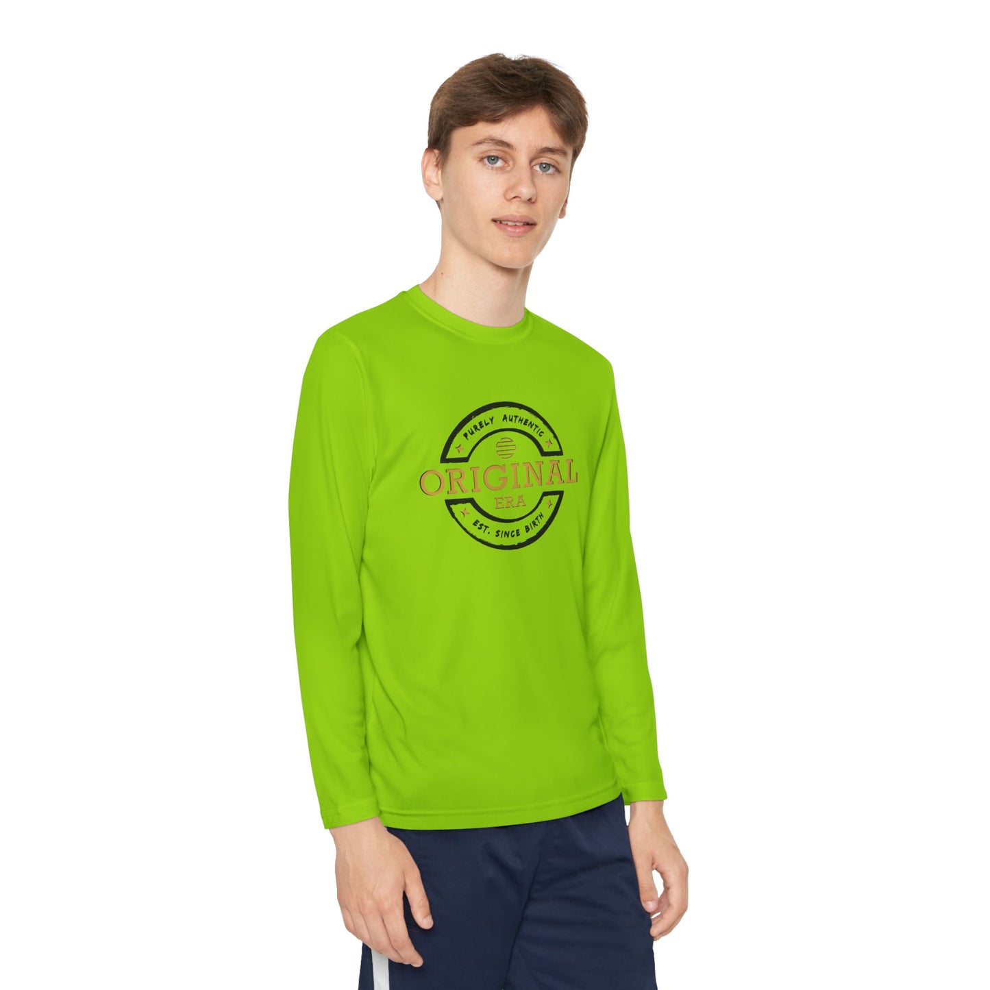 Original Era Youth Long Sleeve Tee