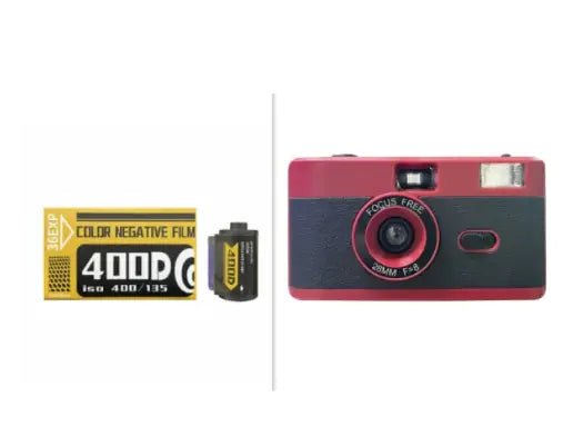 Retro Disposable Film Cameras