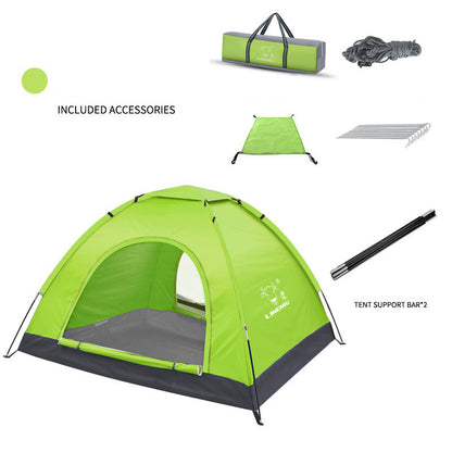 Single-layer Beach Camping Tent
