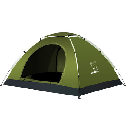 Single-layer Beach Camping Tent