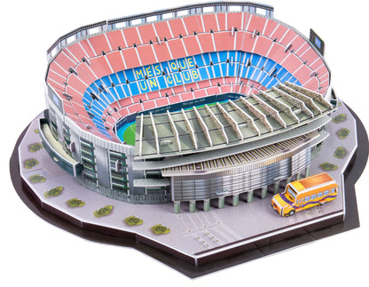 3D Stadium Puzzle Toy for Kids - DIY Building Set