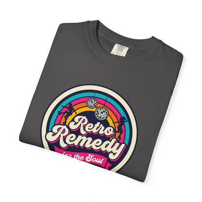 Retro Remedy Vintage Concert Poster T-Shirt