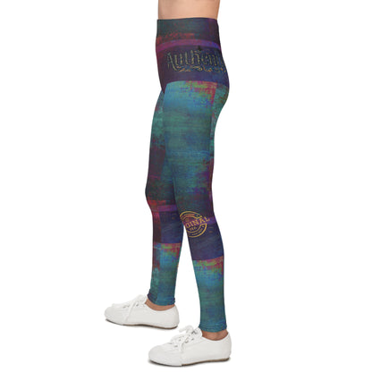Authenticity Youth Leggings –  Inspirational Activewear