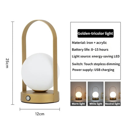 Adjustable USB Metal Lantern