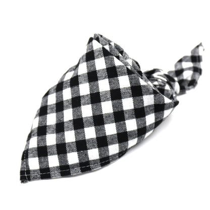 Scottish Plaid Large Baby Bib