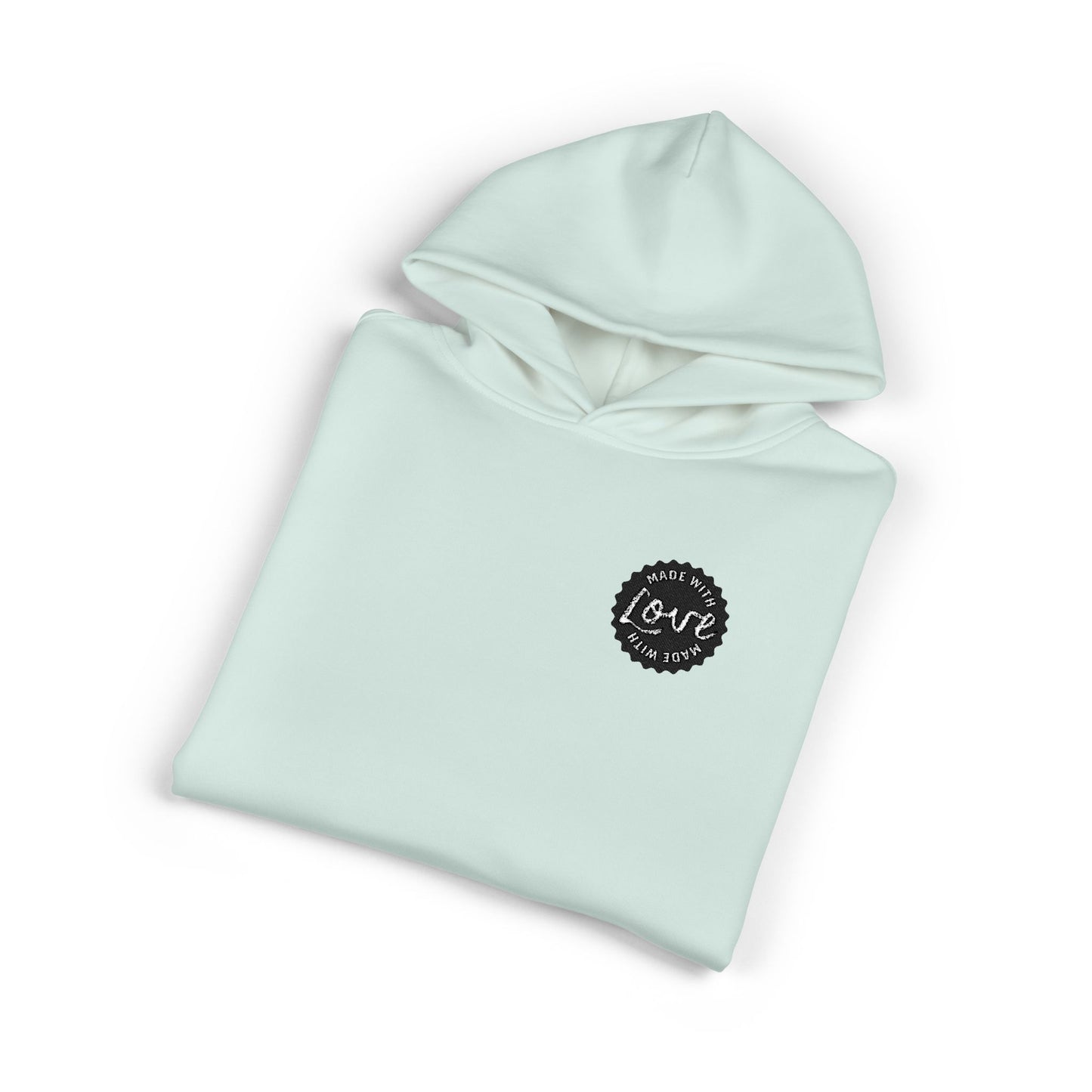 Made with Love Relaxed Hoodie — Cozy Casual Sweatshirt for Everyday Wear