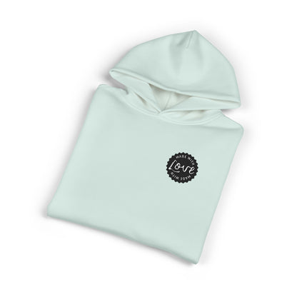 Made with Love Relaxed Hoodie — Cozy Casual Sweatshirt for Everyday Wear