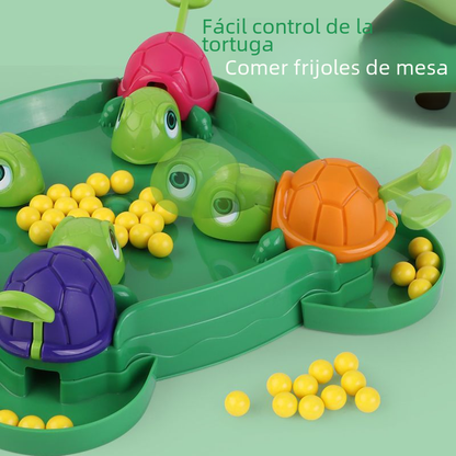 Interactive Turtle Bean Eating Game for Kids