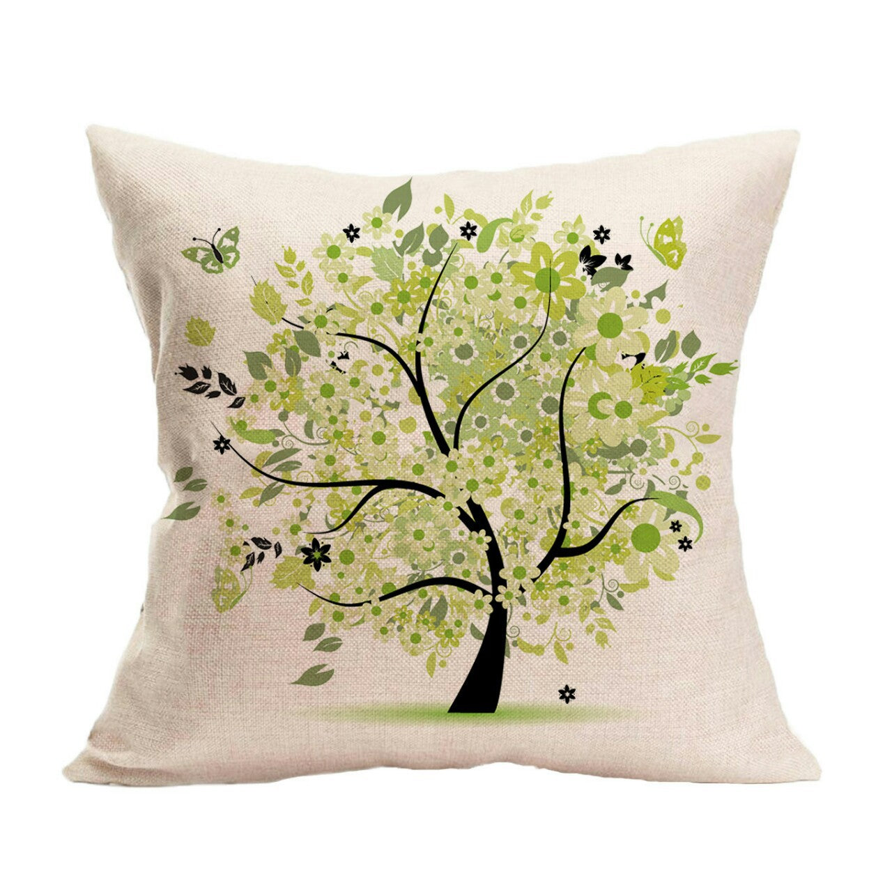 Cartoon Pillowcase for Decorative Use