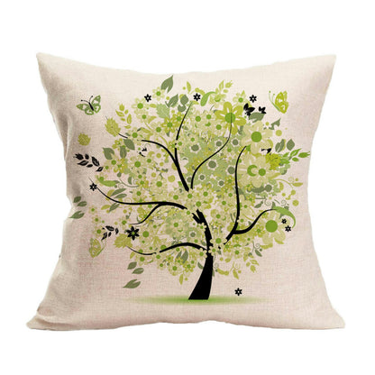 Cartoon Pillowcase for Decorative Use