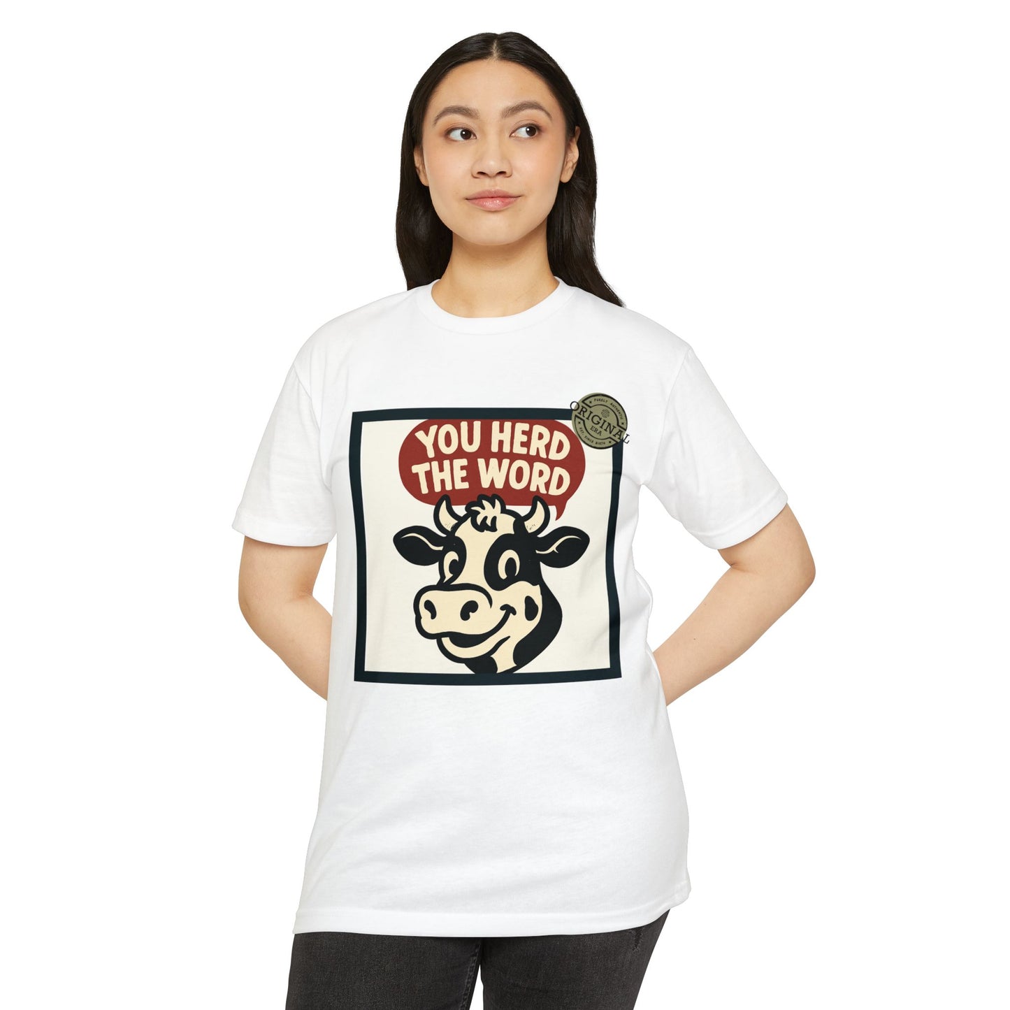 Faith Over Fear Vintage Cow T-Shirt